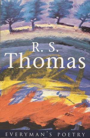 R. S. Thomas: Everyman Poetry de rev R. S. Thomas