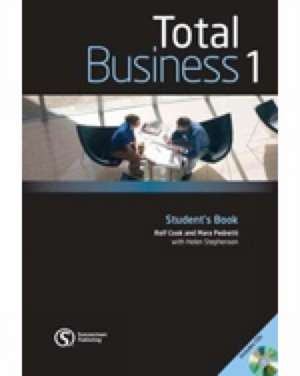 Pedretti, M: Total Business 1 de Rolf Cook