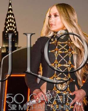 Jlo 50 carats New York City Birthday Journal de Michael Hiuhn