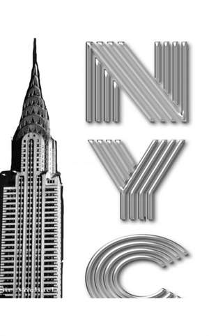 Huhn, M: Chrysler Building NYC Writing Drawing Journal