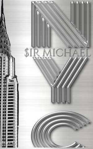 Iconic Chrysler Building New York City Sir Michael Huhn Artist Drawing Writing journal de Michael Huhn