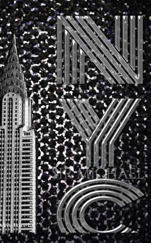 Black Diamond Iconic Chrysler Building New York City Sir Michael Huhn Artist Drawing Journal de Michael Huhn