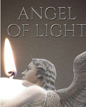 Angel Of Light Drawing coloring Book de Michael Huhn