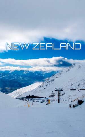 WinterNew Zealand Writing Drawing Journal de Michael Huhn