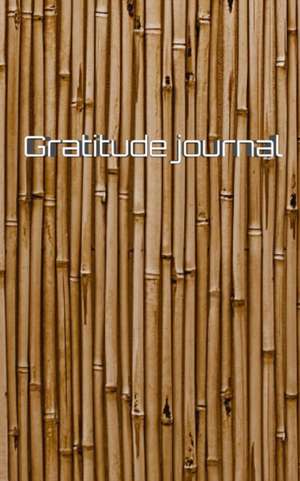 faux Bamboo gratitude creatve Journal de Michael Huhn