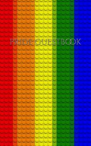 Rainbow Pride Guest Book de Michael Huhn