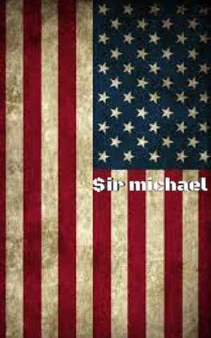 USA American Flag Sir Michael Huhn Artist Creative Journal de Michael Huhn Michael Huhn