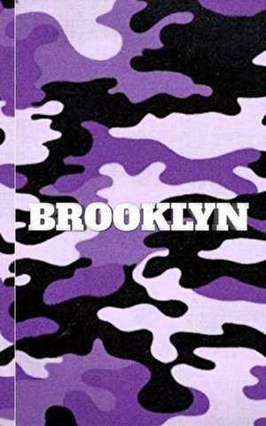 camouflage Puruple Brooklyn Creative Journal Sir Michael Huhn Artist Edition de Michael Huhn