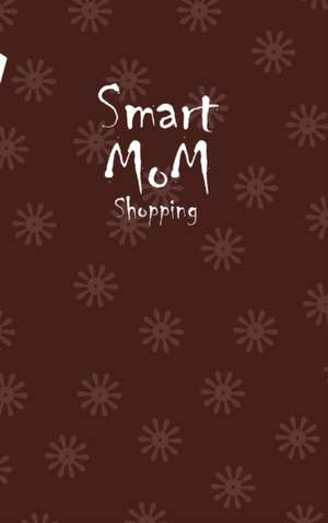 Smart Mom Shopping List Planner Book (Coffee) de Design