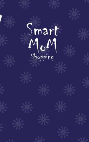 Smart Mom Shopping List Planner Book (Navy) de Design