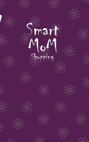 Smart Mom Shopping List Planner Book (Purple) de Design