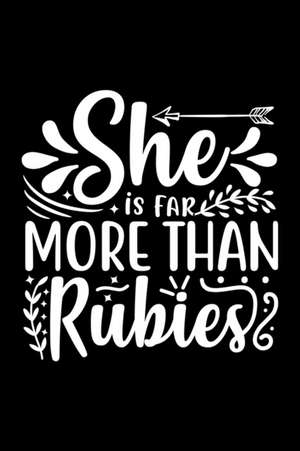 She Is Far More Than Rubies de Joyful Creations