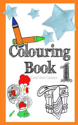 Colouring Book1 de Carol Ann Cartaxo