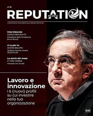 Reputation review 19 - Lavoro e innovazione de Zwan