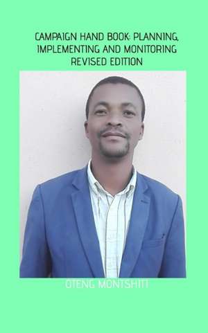 Campaign Handbook de Oteng Montshiti