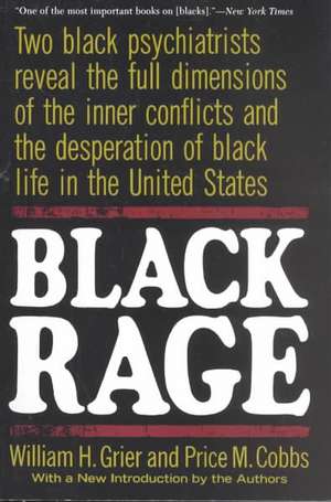 Black Rage: Second Updated Edition de William H. Grier