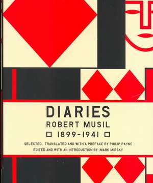 Musil Diaries de Robert Musil