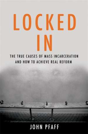 Locked In: The True Causes of Mass Incarcerationand How to Achieve Real Reform de John Pfaff