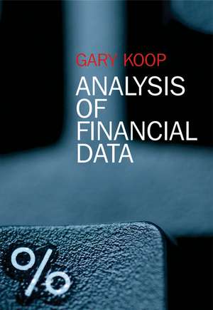 Analysis of Financial Data de G Koop