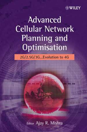 Advanced Cellular Network Planning de Mishra