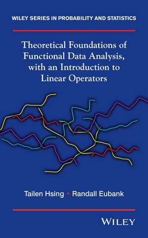 Functional Data Analysis de Hsing