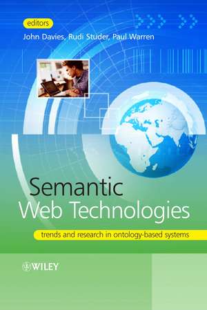 Semantic Web Technologies de John Davies