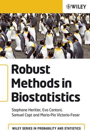 Robust Methods in Biostatistics de S Heritier