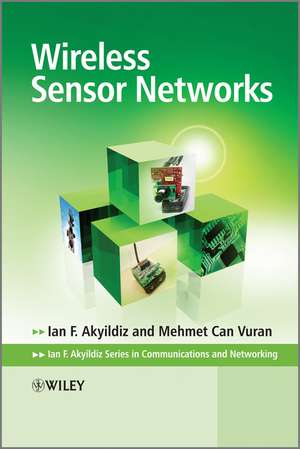 Wireless Sensor Networks de IF Akyildiz