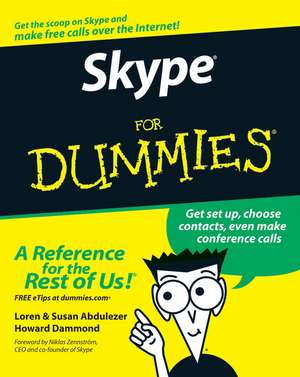 Skype For Dummies de L Abdulezer