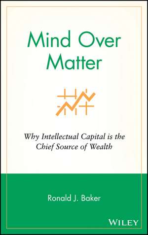 Mind Over Matter – Why Intellectual Capital is the Chief Source of Wealth de RJ Baker