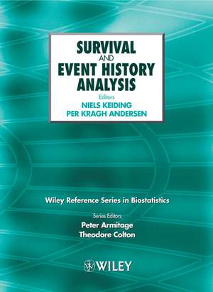 Survival and Event History Analysis de N Keiding