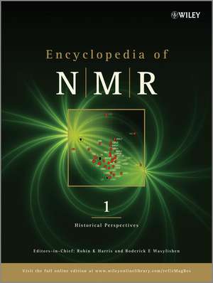 Encyclopedia of NMR 10 V Set de RK Harris