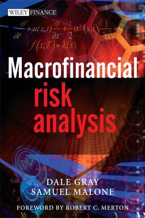 Macrofinancial Risk Analysis de DF Gray