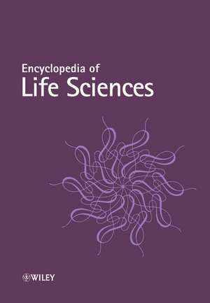 Encyclopedia of Life Sciences (V21–V26) 6V Set de Wiley