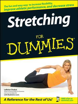 Stretching For Dummies de L Chabut