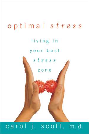 Optimal Stress de Carol Scott