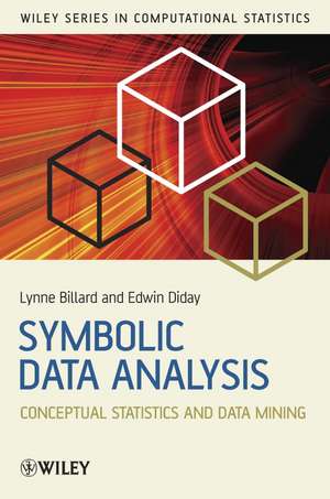 Symbolic Data Analysis – Conceptual Statistics and Data Mining de L Billard