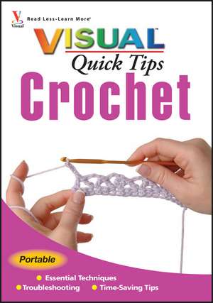 Crochet VISUAL Quick Tips de KP Keim