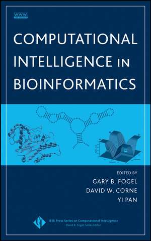 Computational Intelligence in Bioinformatics de GB Fogel