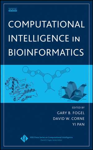 Computational Intelligence de Gary B Fogel