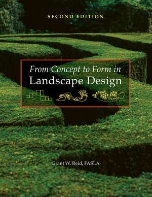 From Concept Form in Landscape Design 2e de GW Reid