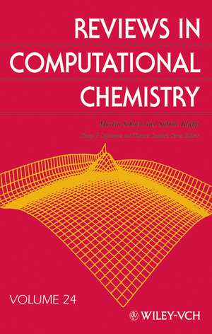 Reviews in Computational Chemistry V24 de KB Lipkowitz