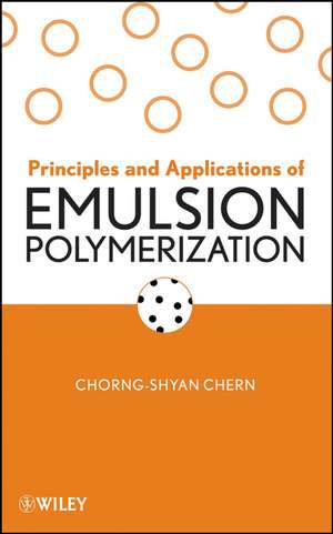 Emulsion Polymerization de Chorng-Shyan Chern