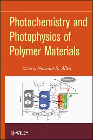 Photochemistry and Photophysics of Polymer Materials de NS Allen