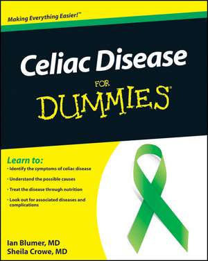 Celiac Disease For Dummies de I Blumer