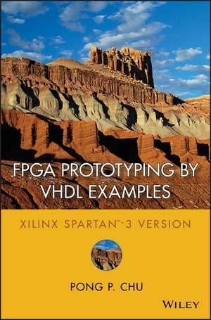 FPGA Prototyping by VHDL Examples de Pong P Chu