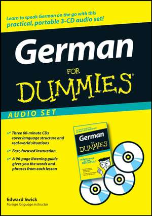 German For Dummies, Audio Set de E Swick