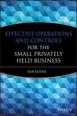 Internal Controls de Reider