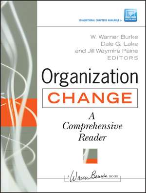 Organization Change – A Comprehensive Reader +Website de WW Burke