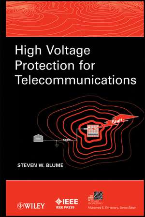 High Voltage Protection for Telecommunications de SW Blume